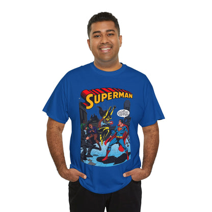 Superman T-Shirt - Ross Andru Art - First Appearance of Vixen in Action Comics #521 - DC Comics