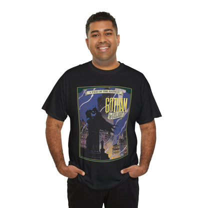 Batman: Gotham by Gaslight T-Shirt - Mike Mignola Art - 19th Century Jack the Ripper Story - Elseworlds - DC Comics