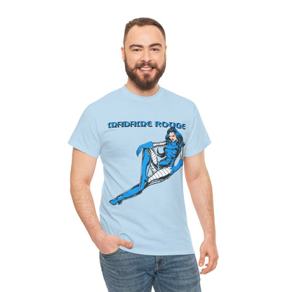 Madame Rouge T-Shirt - John Byrne Art - Doom Patrol, New Teen Titans Villain - Brotherhood of Evil - DC Comics Who's Who Entry