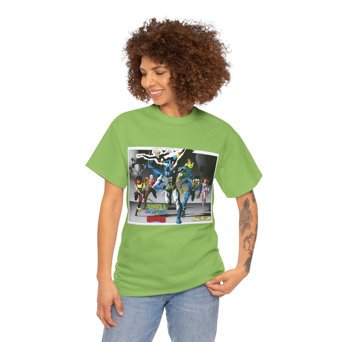 Batman and the Outsiders T-Shirt - Kevin Nowlan Promotional Art - DC Comics