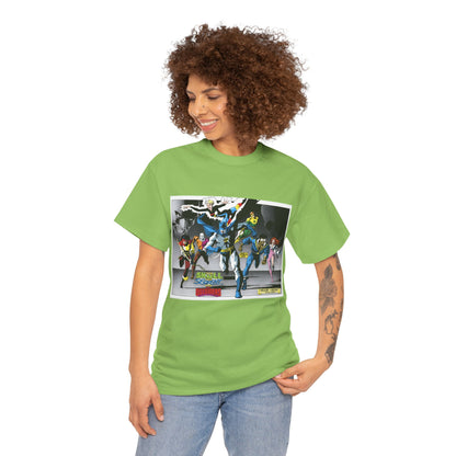 Batman and the Outsiders T-Shirt - Kevin Nowlan Promotional Art - DC Comics