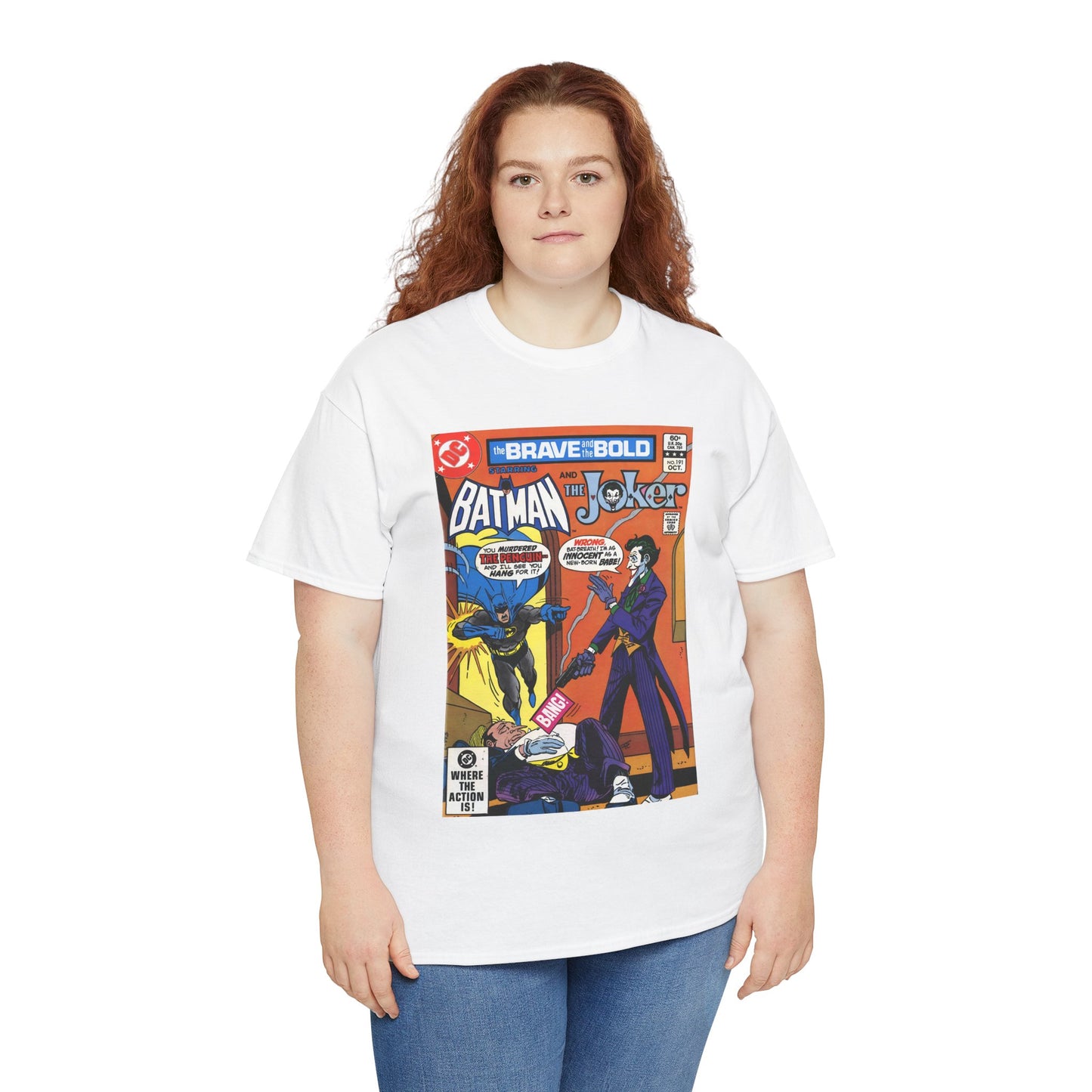 Brave & the Bold #191 T-Shirt - Batman & Joker - DC Comics