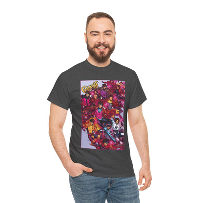 Gambit T-Shirt - Russell Dauterman Art - X-Men Member, Remy LeBeau - Marvel Comics