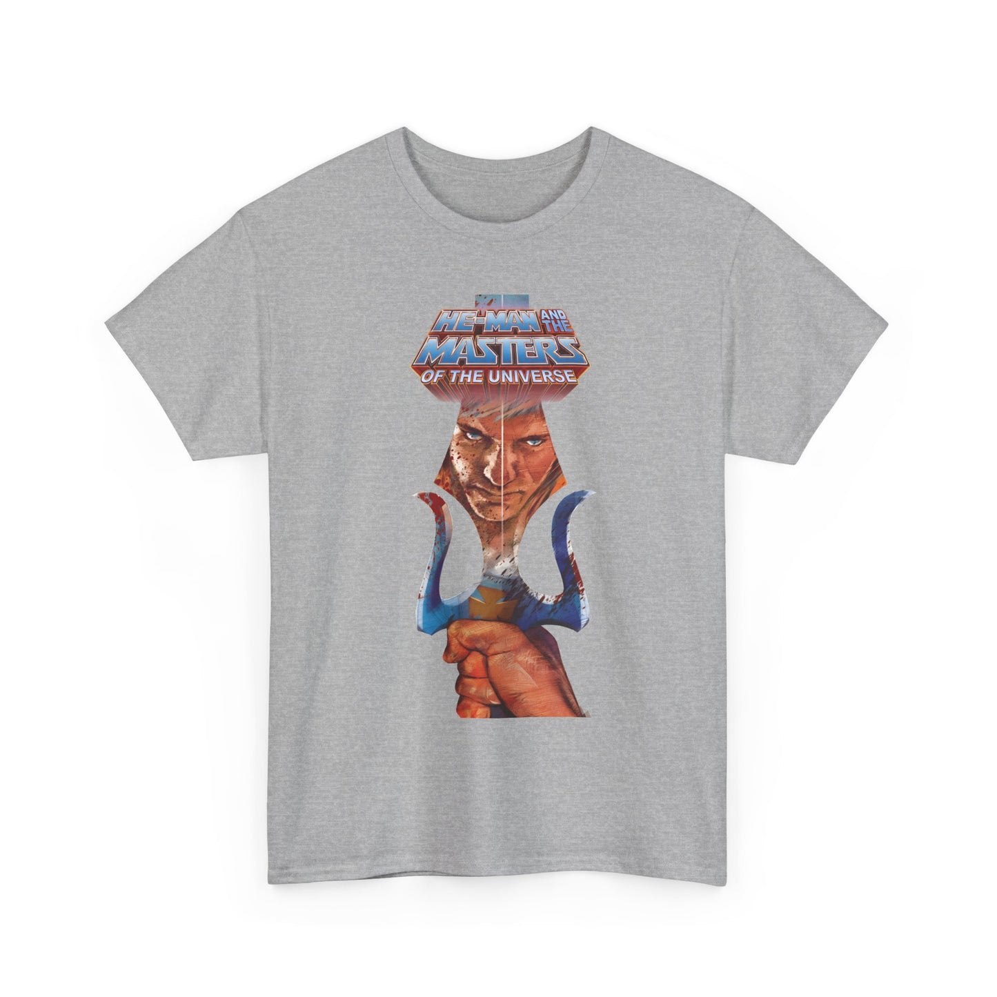 He-Man & the Masters of the Universe T-Shirt- Ben Oliver Art - New 2026 Movie with Nicholas Galitzine - DC Comics