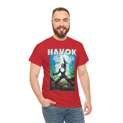 Havok T-Shirt - Greg Land Art - Alex Summers - X-Men, X-Factor Member & Leader - Mutant Hero - Brother to Scott Summers, Cyclops - Marvel Comics