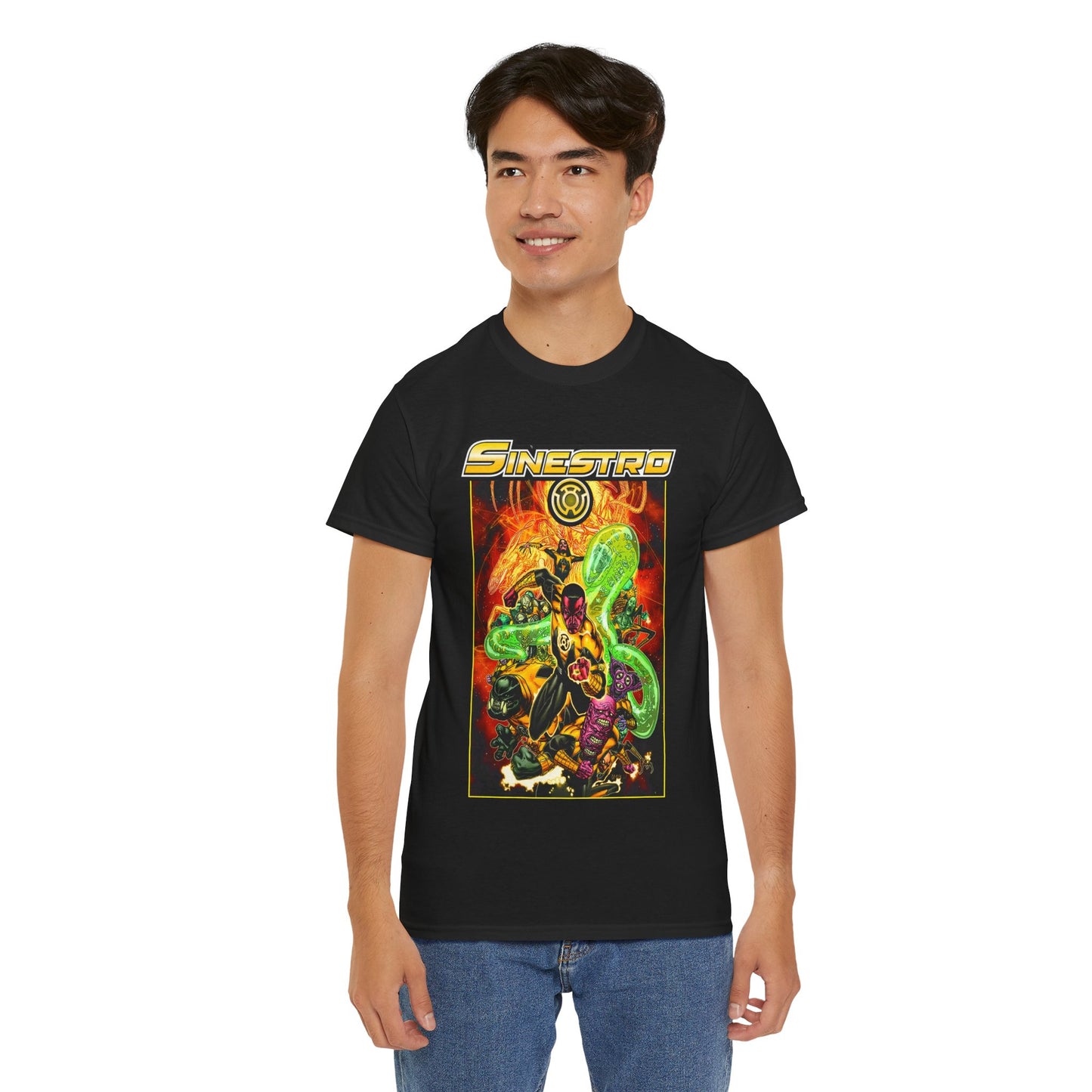 Sinestro T-Shirt - DC Comics
