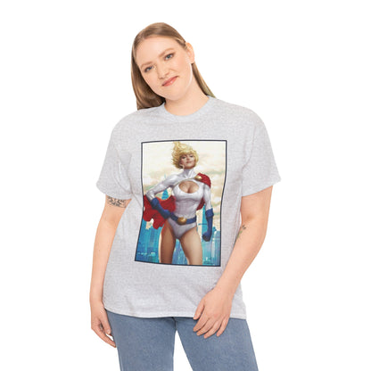 Power Girl T-Shirt - DC Comics