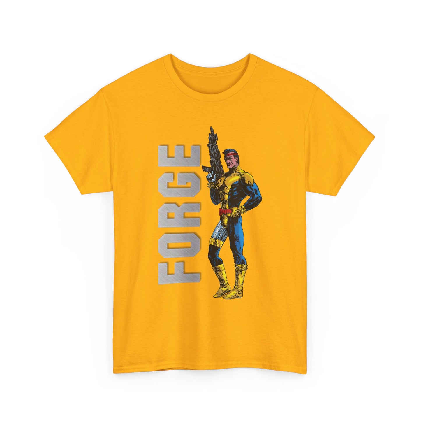 Forge T-Shirt - Steve Lightle Art - Marvel Comics