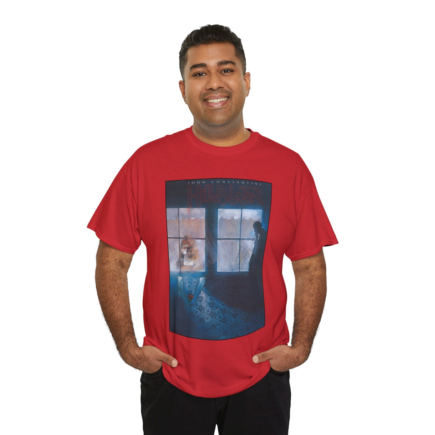 Hellblazer T-Shirt - Dave McKean Art - John Constantine - The Resurrection Crusade - DC Comics/Vertigo Comics