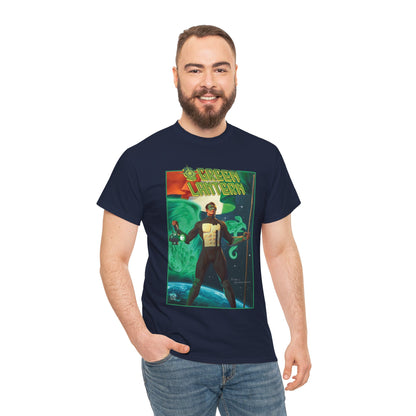 Green Lantern (Kyle Rayner) T-Shirt - Jorge Molina Art - Hispanic Heritage Month Cover - DC Comics