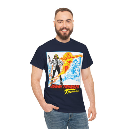 Jonni Thunder - Thunderbolt T-Shirt - DC Comics
