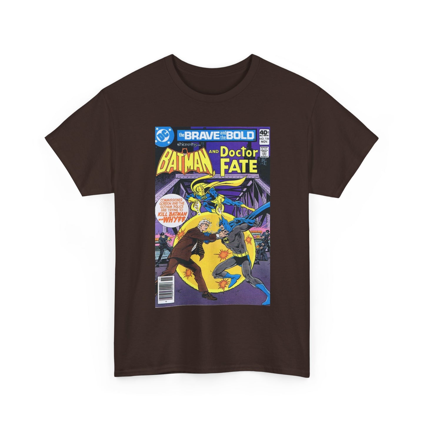 Brave & the Bold #156 T-Shirt - Batman, Dr Fate - DC Comics
