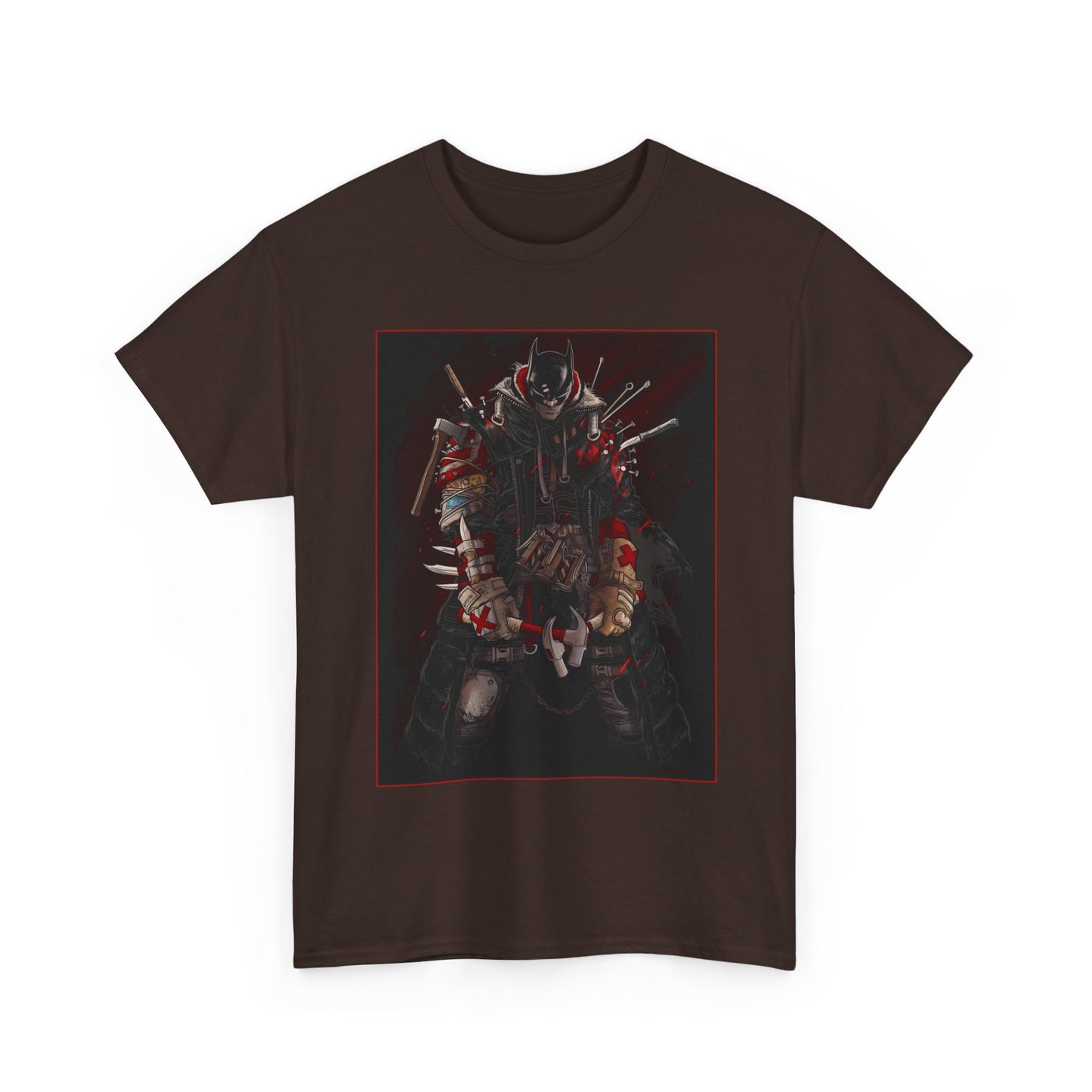 Batman: Gargoyle of Gotham T-Shirt - Rafael Grampá Art - Coloured Version - DC Comics