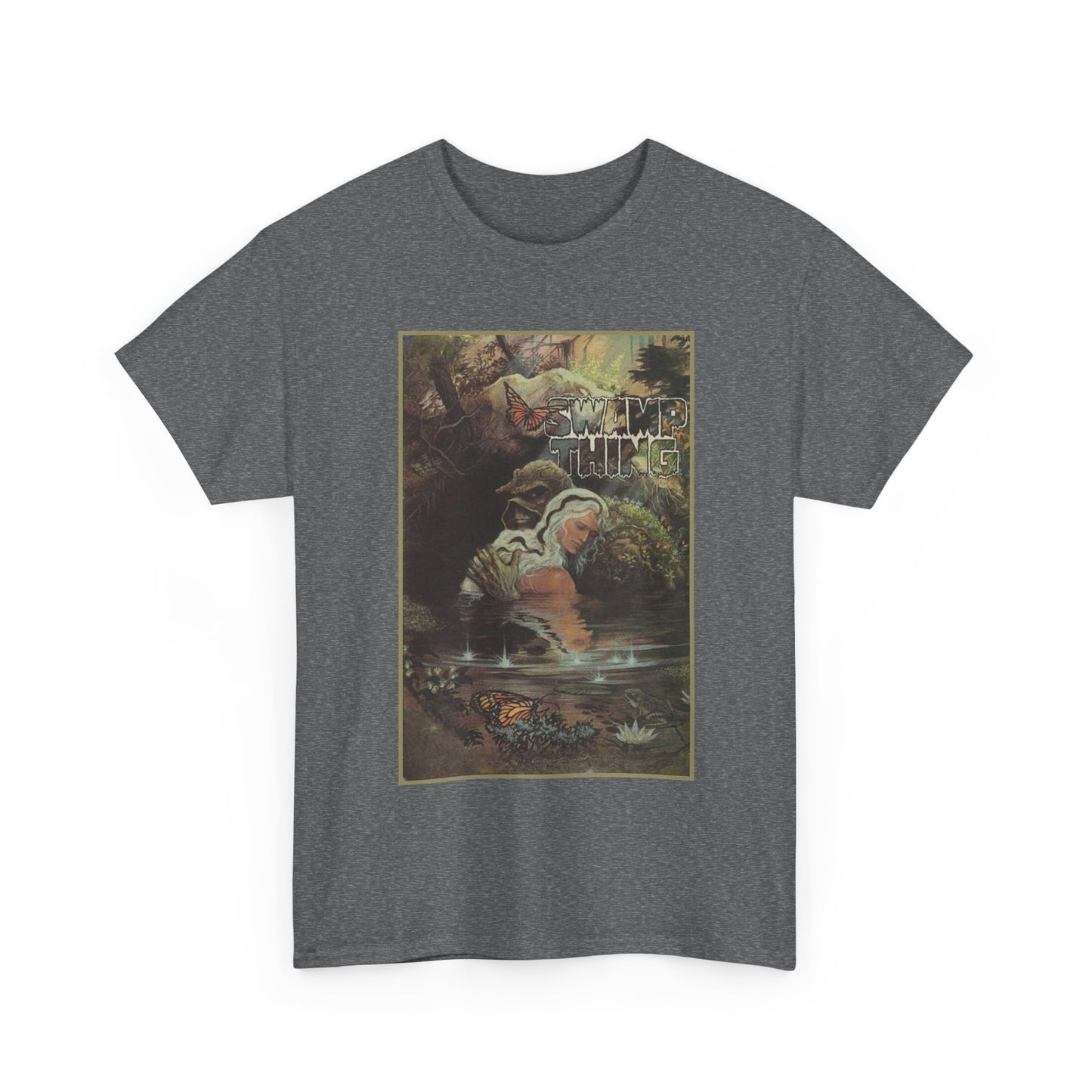 Swamp Thing T-Shirt - John Totleben Art - Abby Arcane - Avatar of the Green - Alan Moore Story - Vertigo/DC Comics