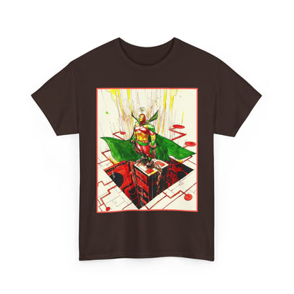 Mr. Miracle T-Shirt - Riley Rossmo Art - DC Comics