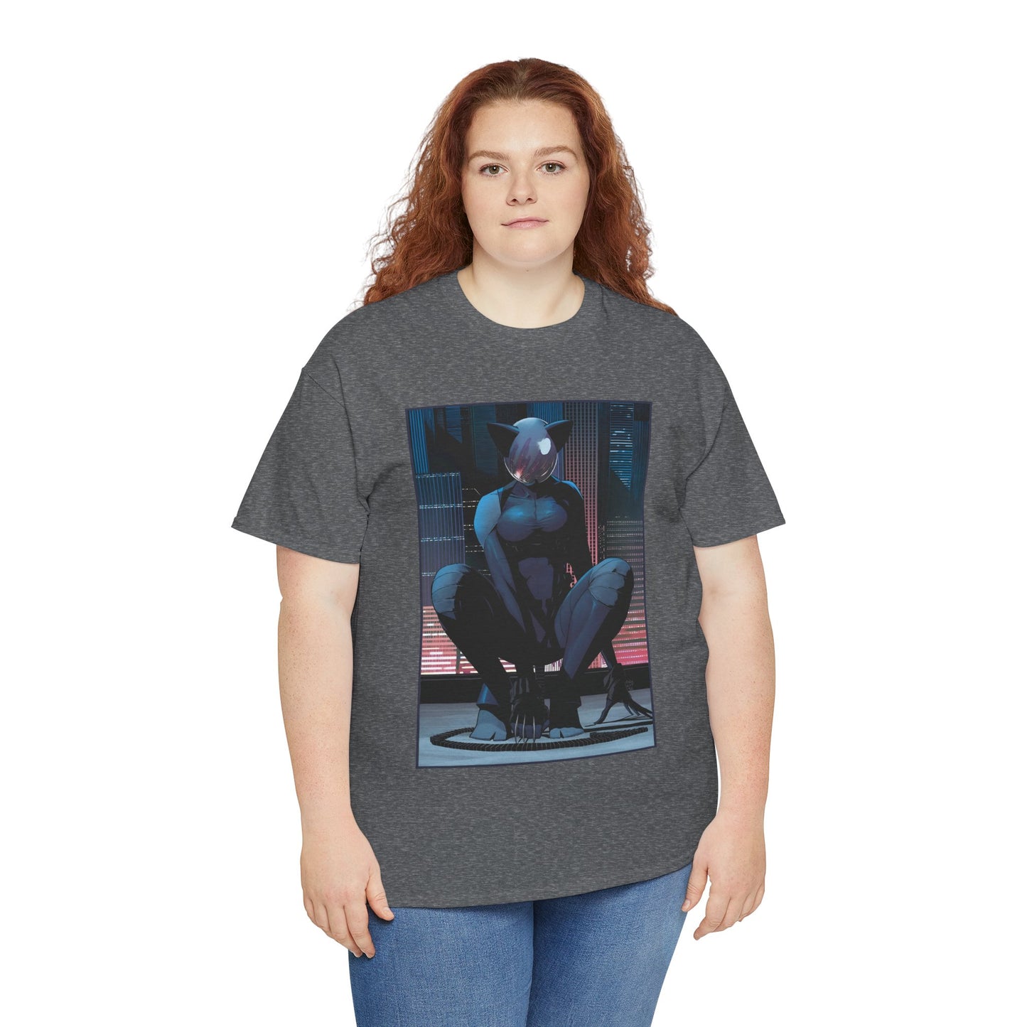 Absolute Catwoman T-Shirt - Nick Dragotta Art - DC Comics All-In - Absolute Batman, Gotham City