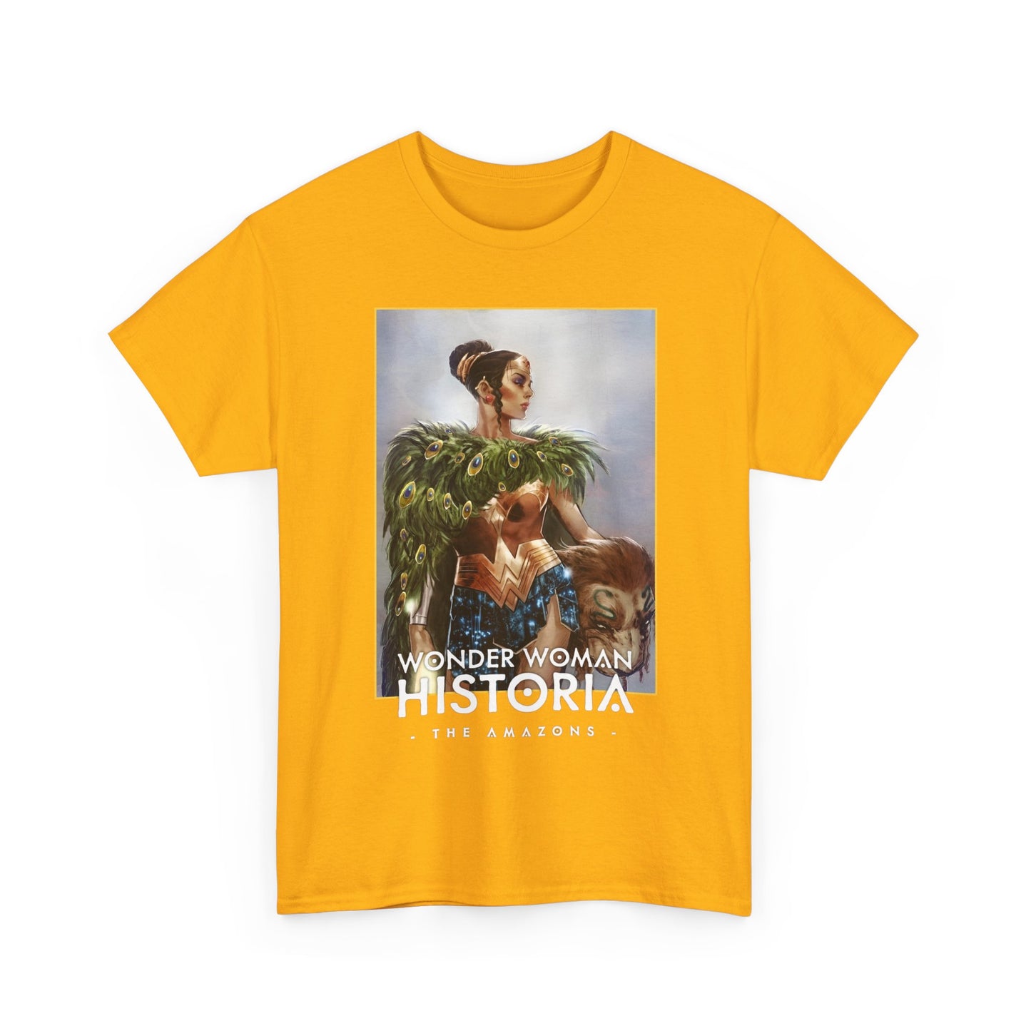 Wonder Woman: Historia T-Shirt - Phil Jimenez Art - The Amazons - DC Comics
