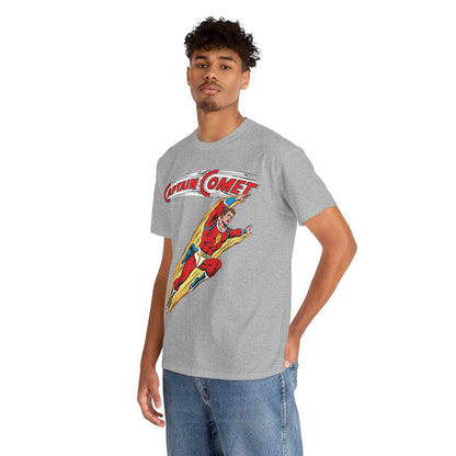 Captain Comet T-Shirt - Murphy Anderson Art - Silver Age Hero - DC Comics