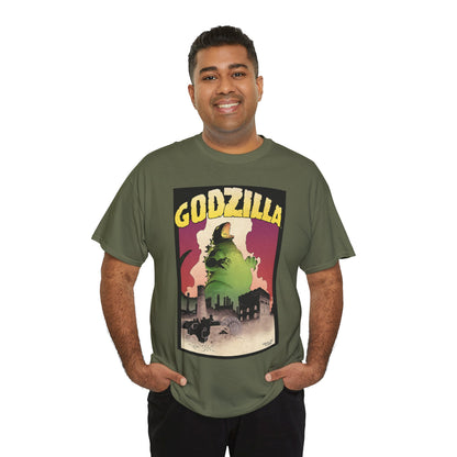 Godzilla T-Shirt - Mike Mignola Art - 1987 Portfolio Artwork - Dark Horse Comics