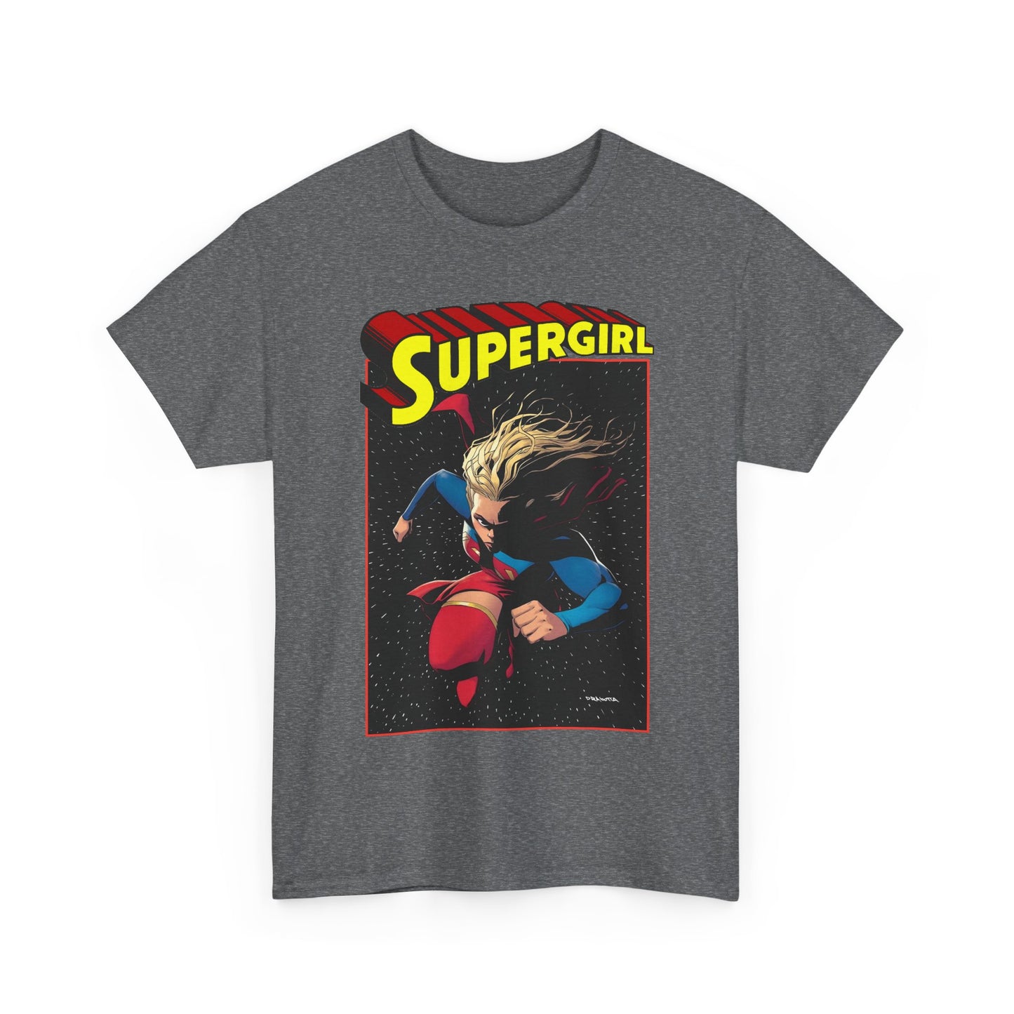 Supergirl T-Shirt - Nick Dragotta Art - Upcoming Summer 2026 Movie with Milly Alcock - DC Comics