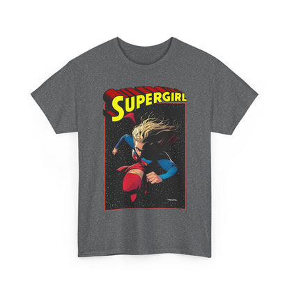 Supergirl T-Shirt - Nick Dragotta Art - Upcoming Summer 2026 Movie with Milly Alcock - DC Comics