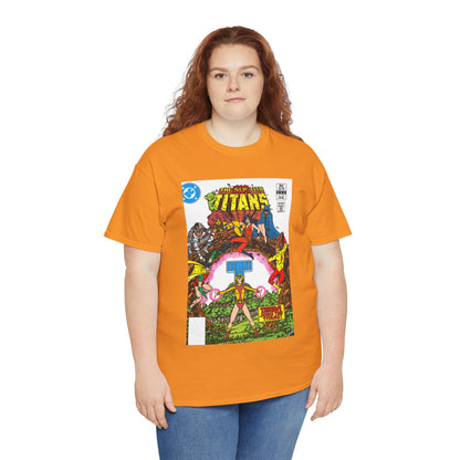 New Teen Titans #30 T-Shirt - George Perez Art - DC Comics