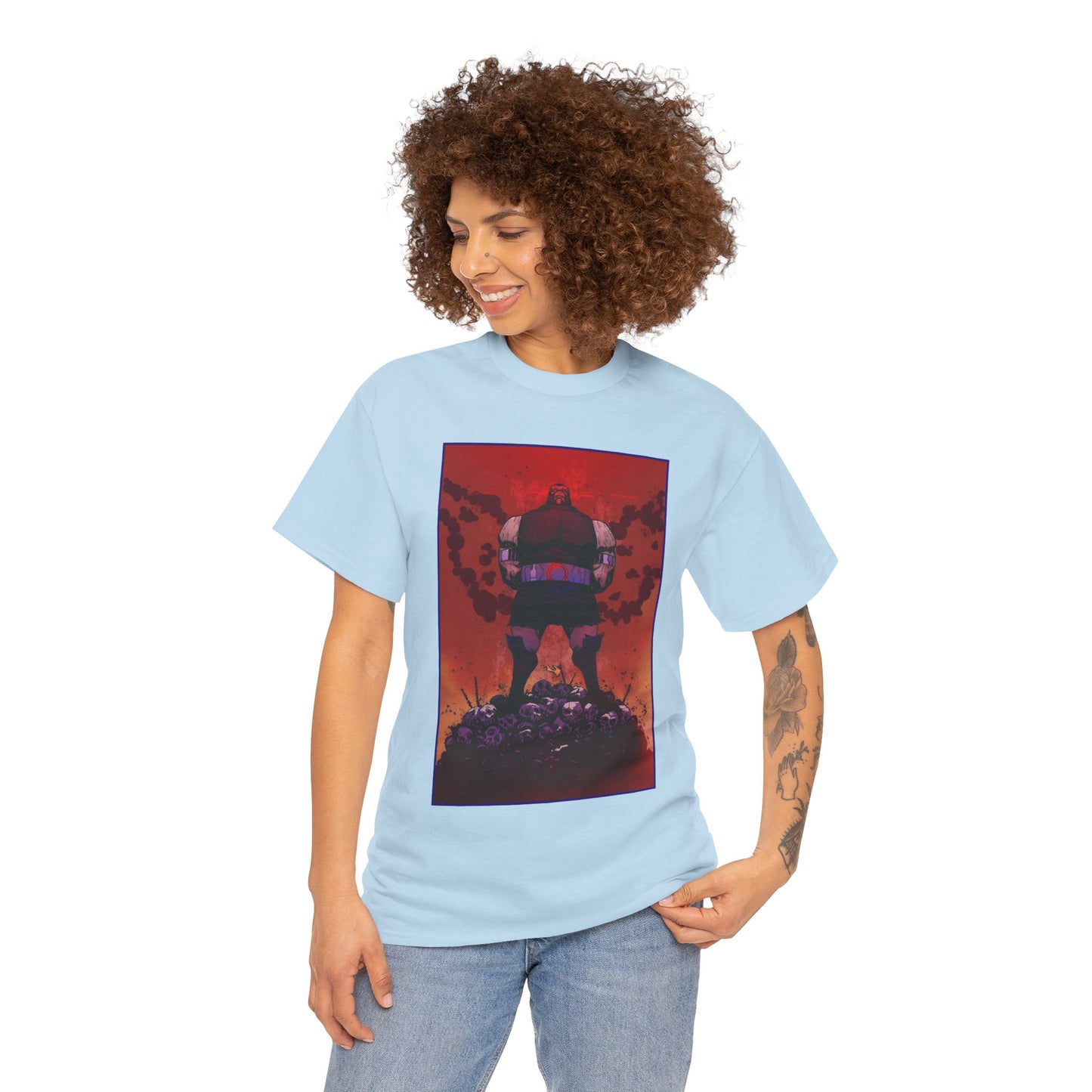 Darkseid T-Shirt - Sanford Greene Art - DC K.O. - DC Comics