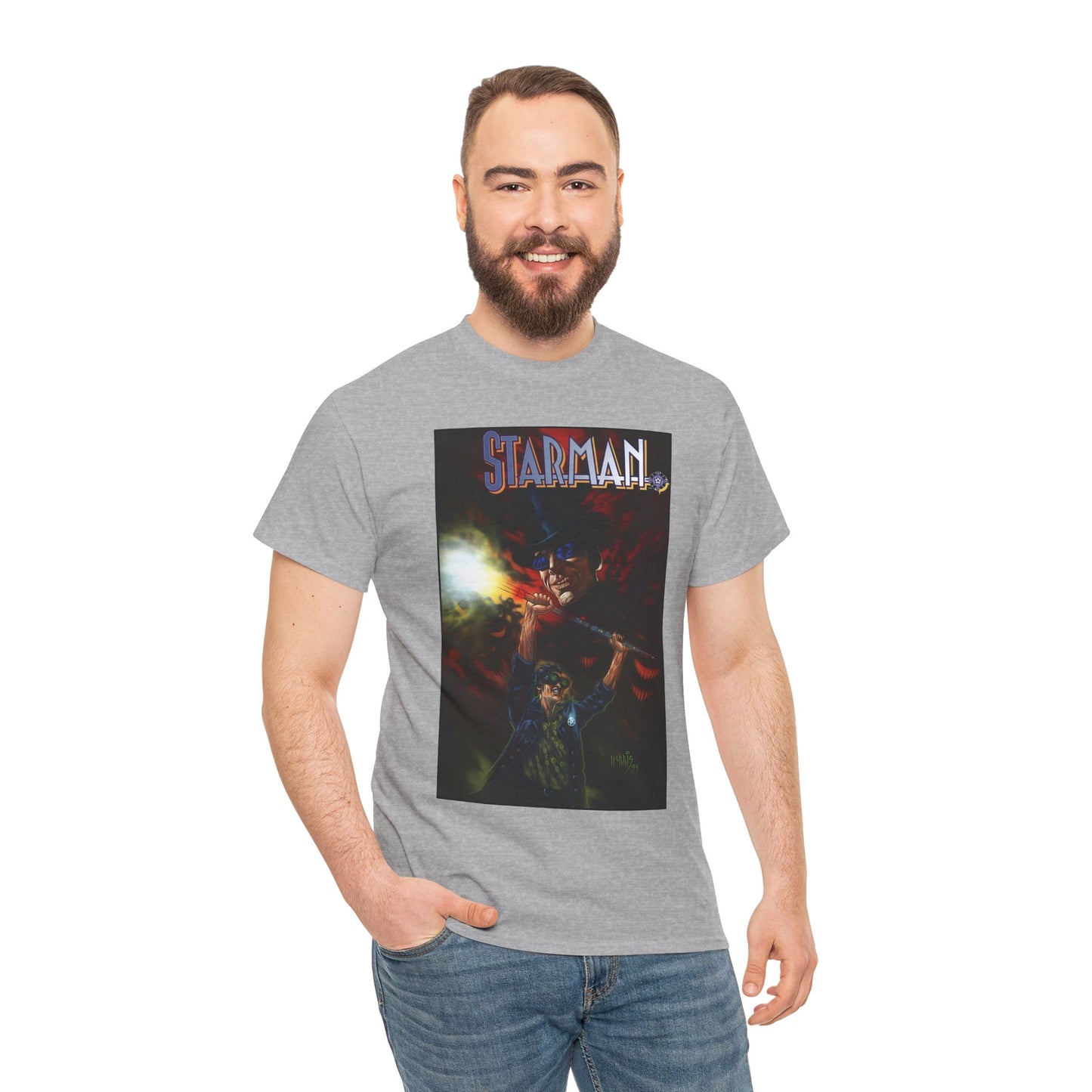 Starman T-Shirt - Tony Harris Art - DC Comics
