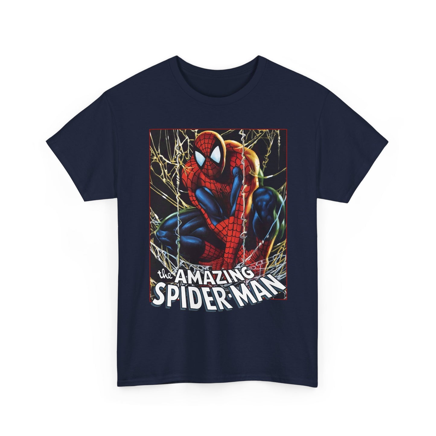 Amazing Spider-Man T-Shirt - Joe Jusko Art - Peter Parker - Spidey - Marvel Comics