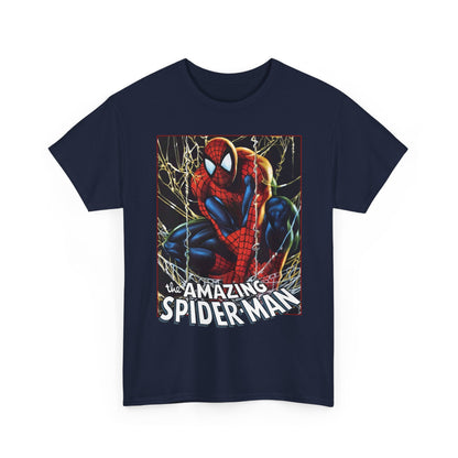 Amazing Spider-Man T-Shirt - Joe Jusko Art - Peter Parker - Spidey - Marvel Comics