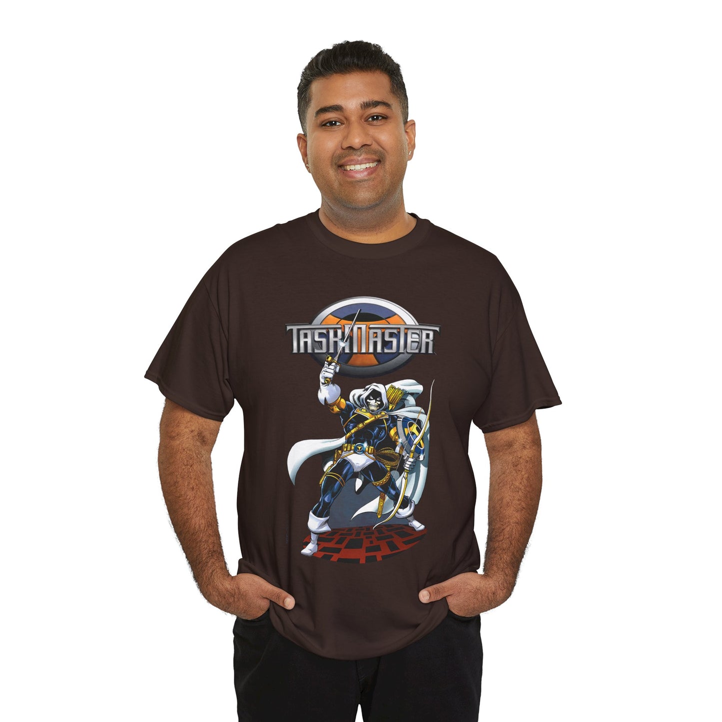 Taskmaster T-Shirt - George Perez Art - Avengers Foe & Mercenary - Marvel Comics