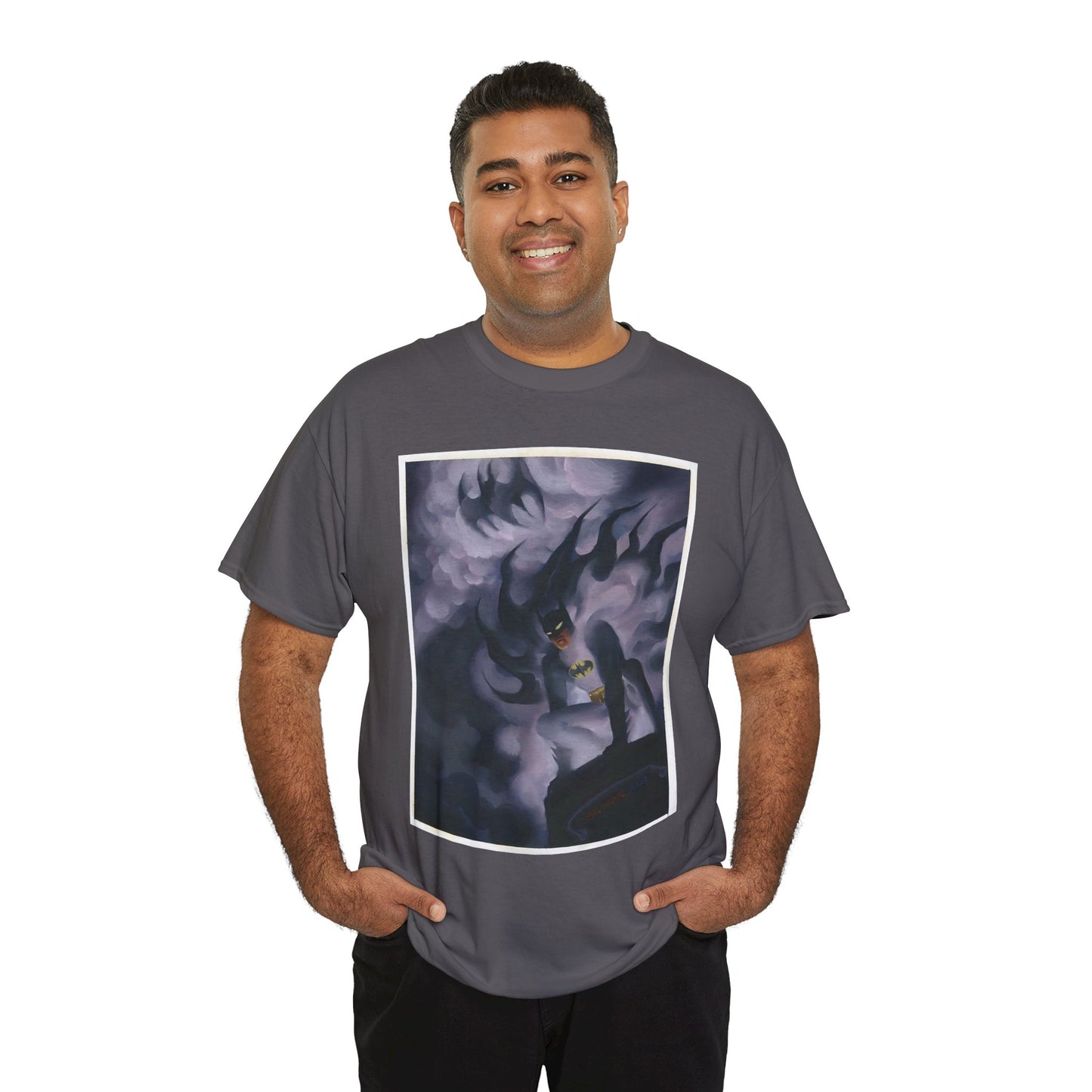 Batman T-Shirt - Steve Rude Art - DC Comics