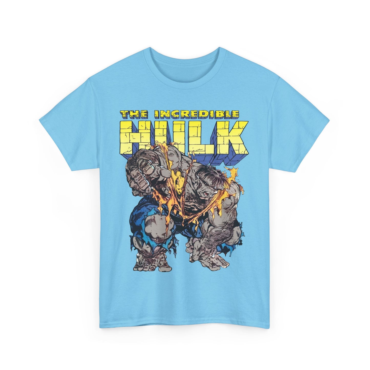 Incredible Hulk T-Shirt - Todd McFarlane Art - Marvel Comics - Grey Hulk, Bruce Banner