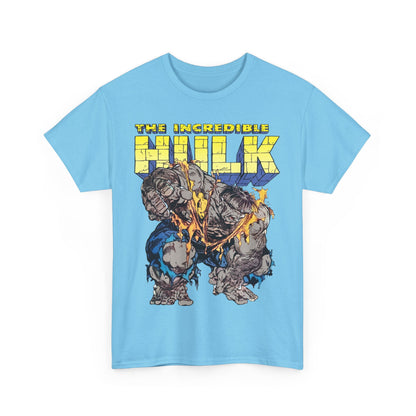 Incredible Hulk T-Shirt - Todd McFarlane Art - Marvel Comics - Grey Hulk, Bruce Banner