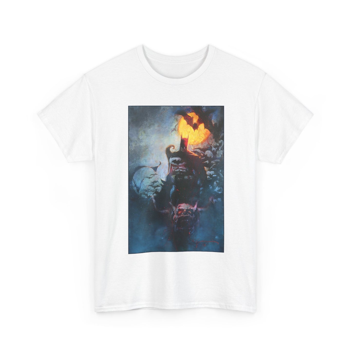 Batman T-Shirt - Bill Sienkiewicz Art - DC Comics