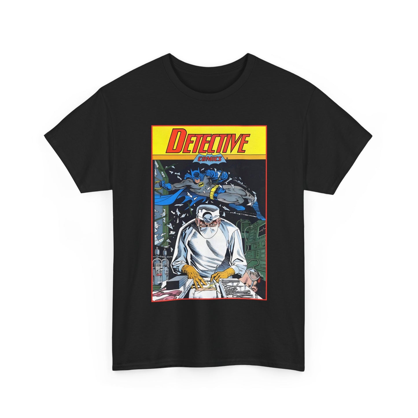 Detective Comics T-Shirt - Norm Breyfogle Art - Batman Vs Crime Doctor - DC Comics