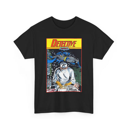 Detective Comics T-Shirt - Norm Breyfogle Art - Batman Vs Crime Doctor - DC Comics