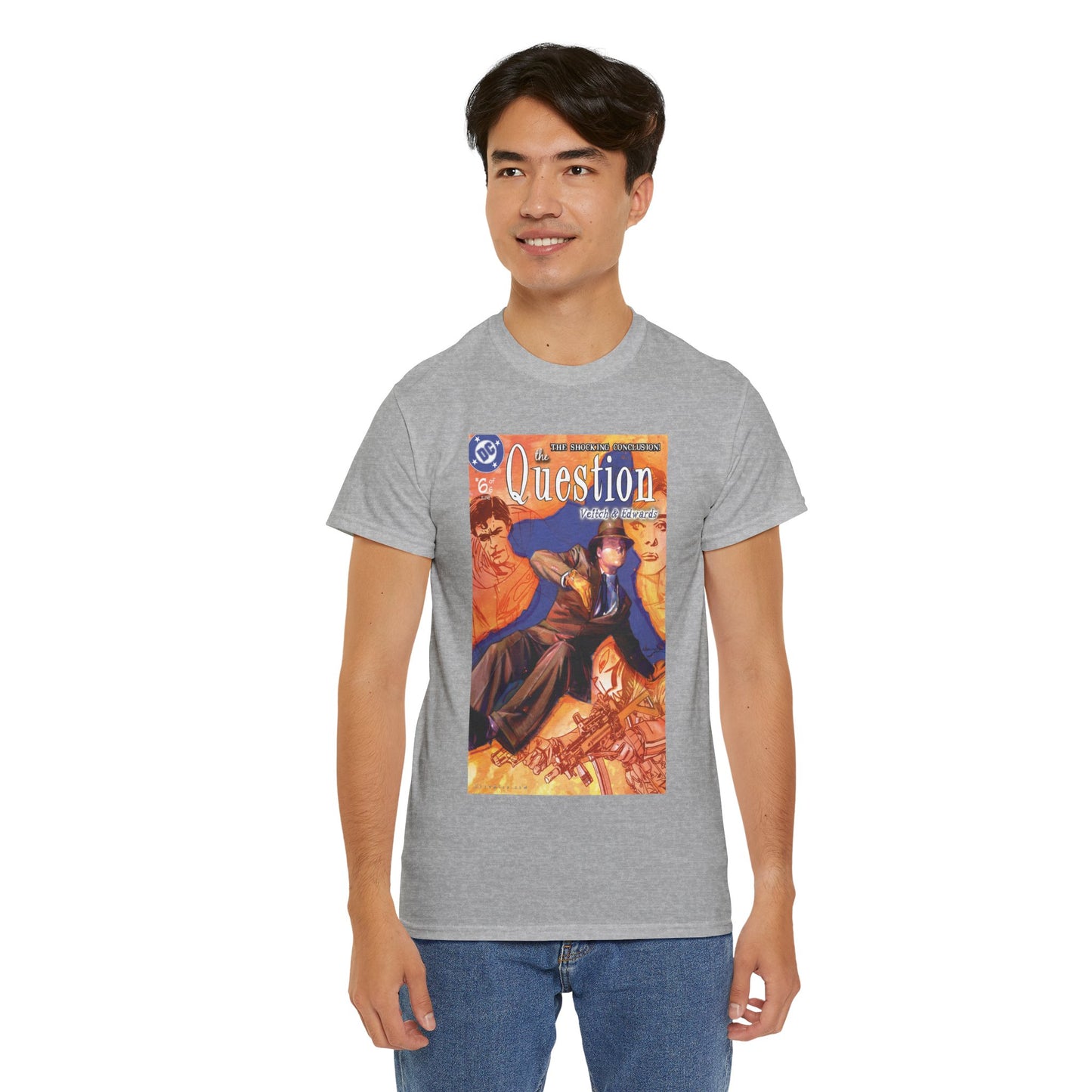 The Question #6 T-Shirt - DC Comics