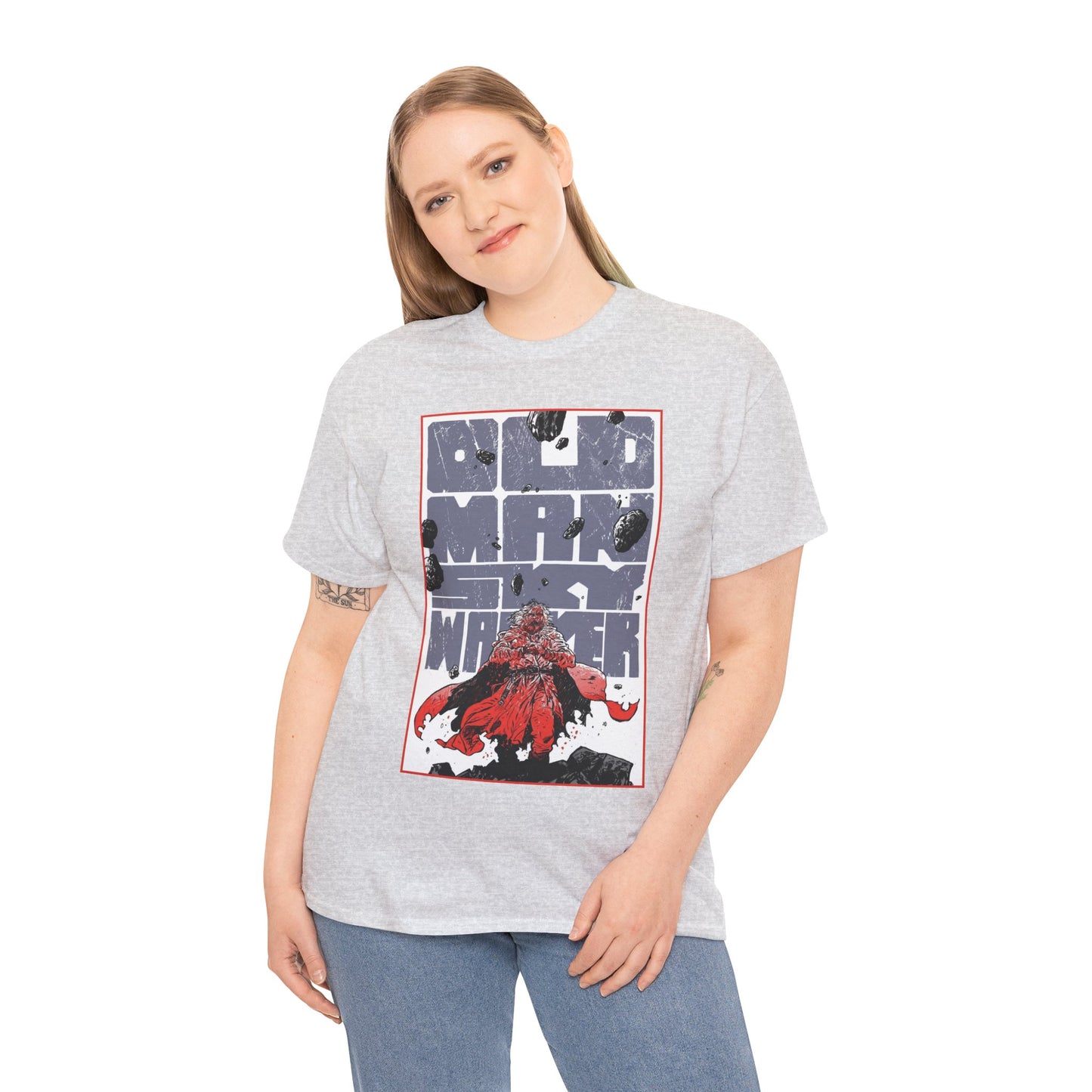 Old Man Skywalker T-Shirt- Star Wars
