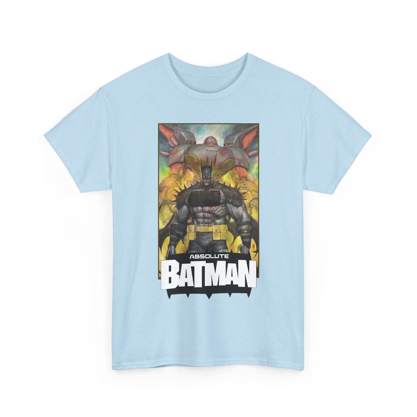 Absolute Batman T-Shirt - Mike Choi Art - With Absolute Robin #20 Variant Cover Art - DC Comics All-In