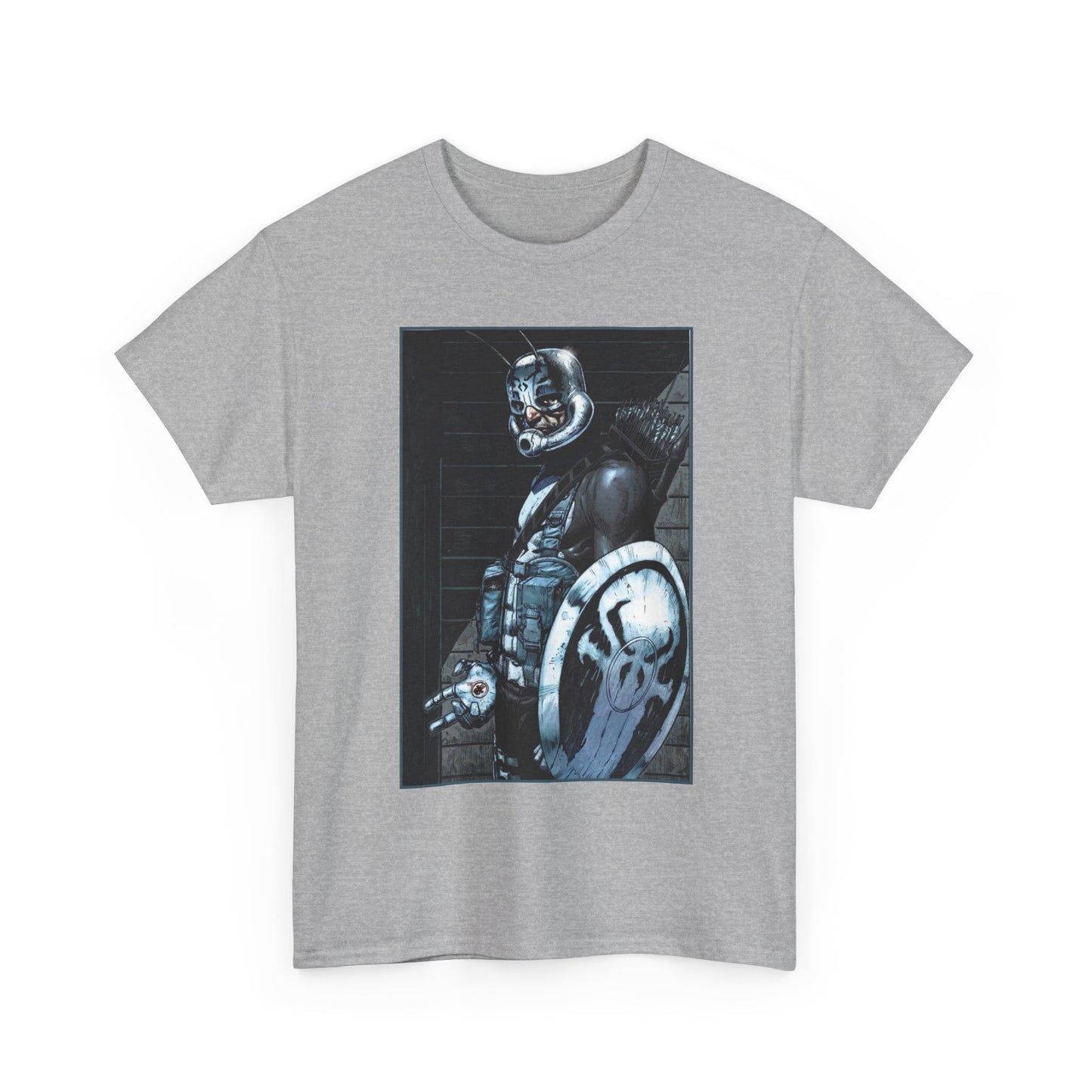 Punisher T-Shirt - Jerome Opena - Decked Out in Avengers Gear - Marvel Comics