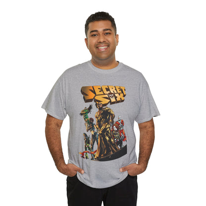 Secret Six T-Shirt - Gail Simoine Series - Catman, Ragdoll, Deadshot - DC Comics