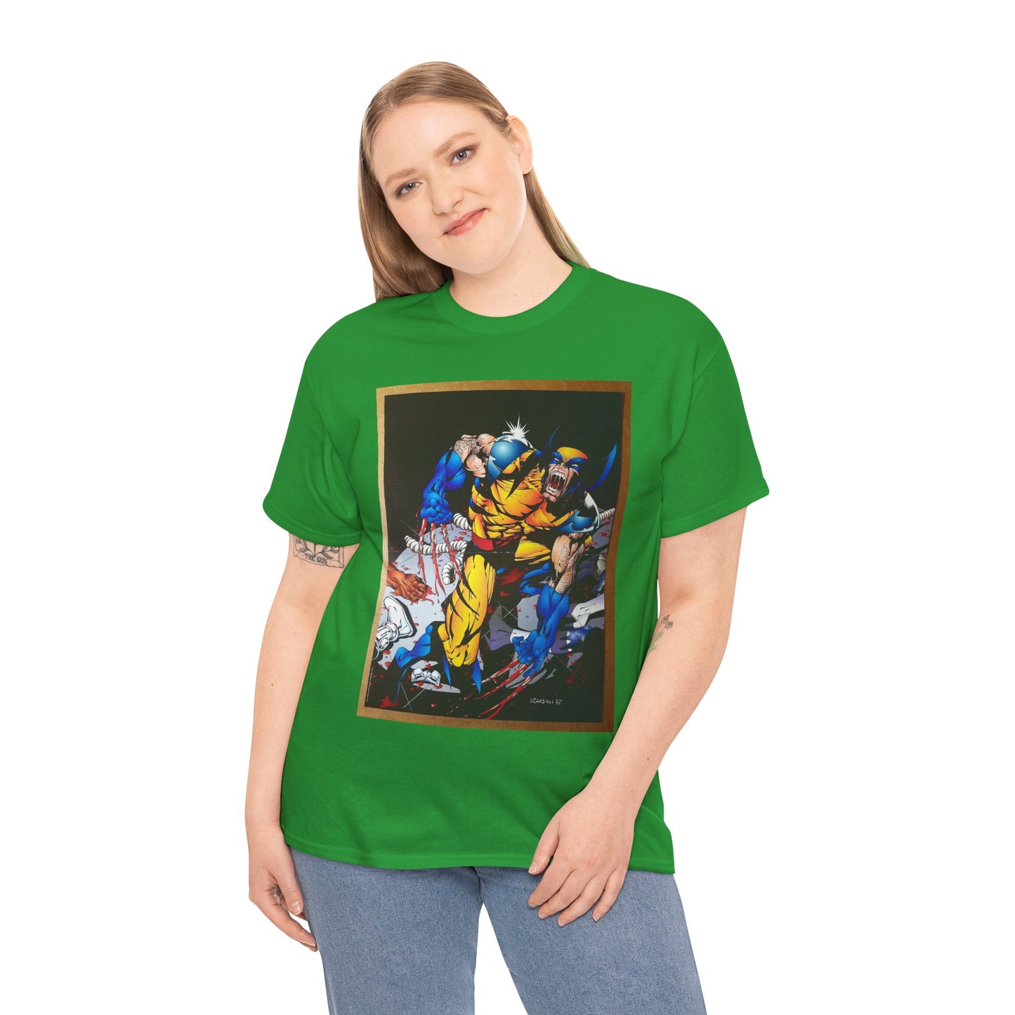 Wolverine T-Shirt - Bart Sears Poster Art - Marvel Comics