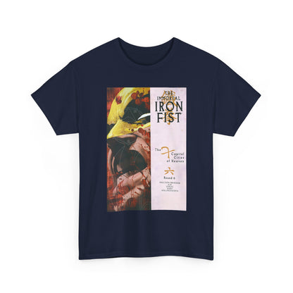 Immortal Iron Fist #13 T-Shirt - Kaare Andrews Art - Marvel Comics