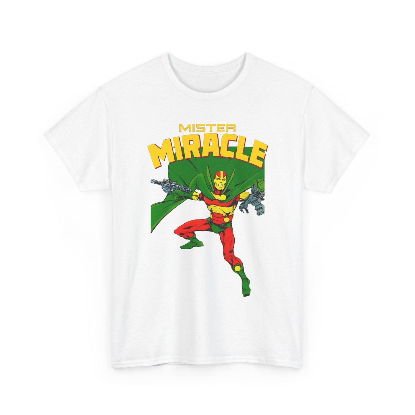 Mister Miracle T-Shirt - Marshall Rogers Art - Scott Free, Apokoplis, New Gods - DC Comics