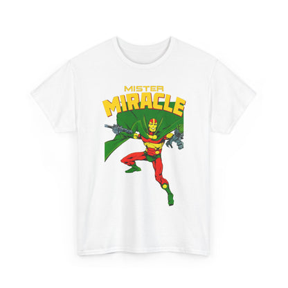 Mister Miracle T-Shirt - Marshall Rogers Art - Scott Free, Apokoplis, New Gods - DC Comics