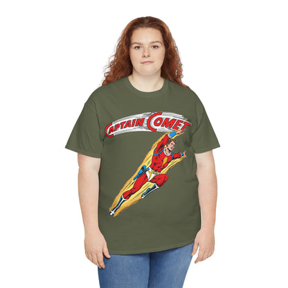 Captain Comet T-Shirt - Murphy Anderson Art - Silver Age Hero - DC Comics