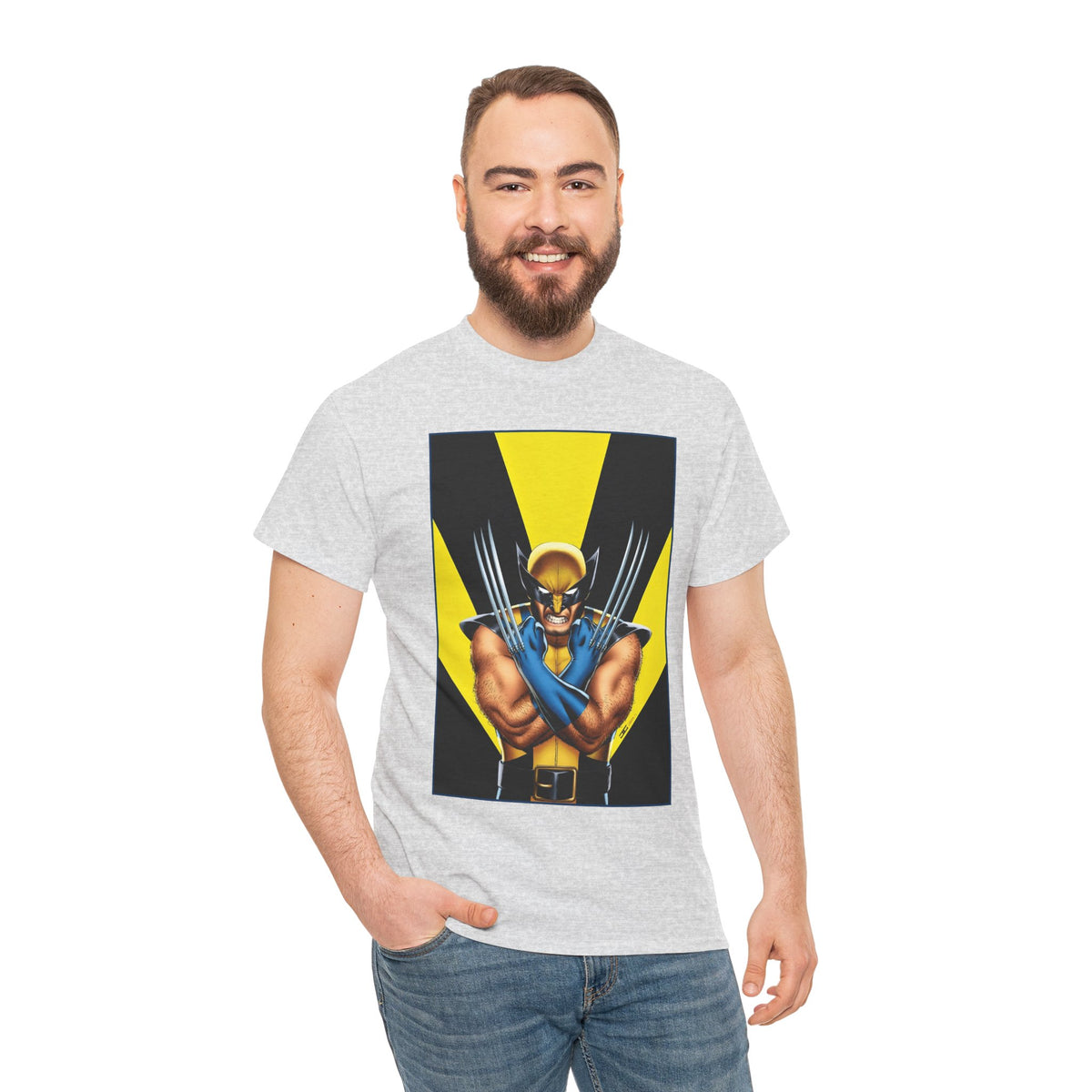 Wolverine T-Shirt - John Cassaday Art - X-Men - Marvel Comics