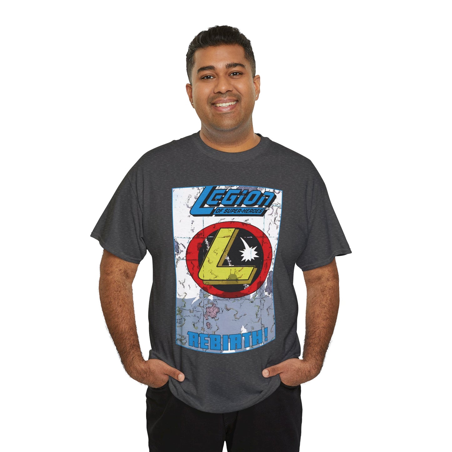Legion of Super-Heroes T-Shirt - Rebirth - DC Comics
