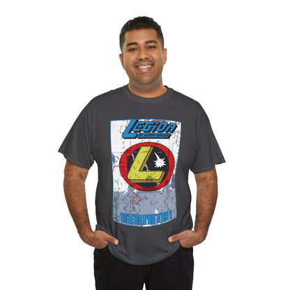 Legion of Super-Heroes T-Shirt - Rebirth - DC Comics